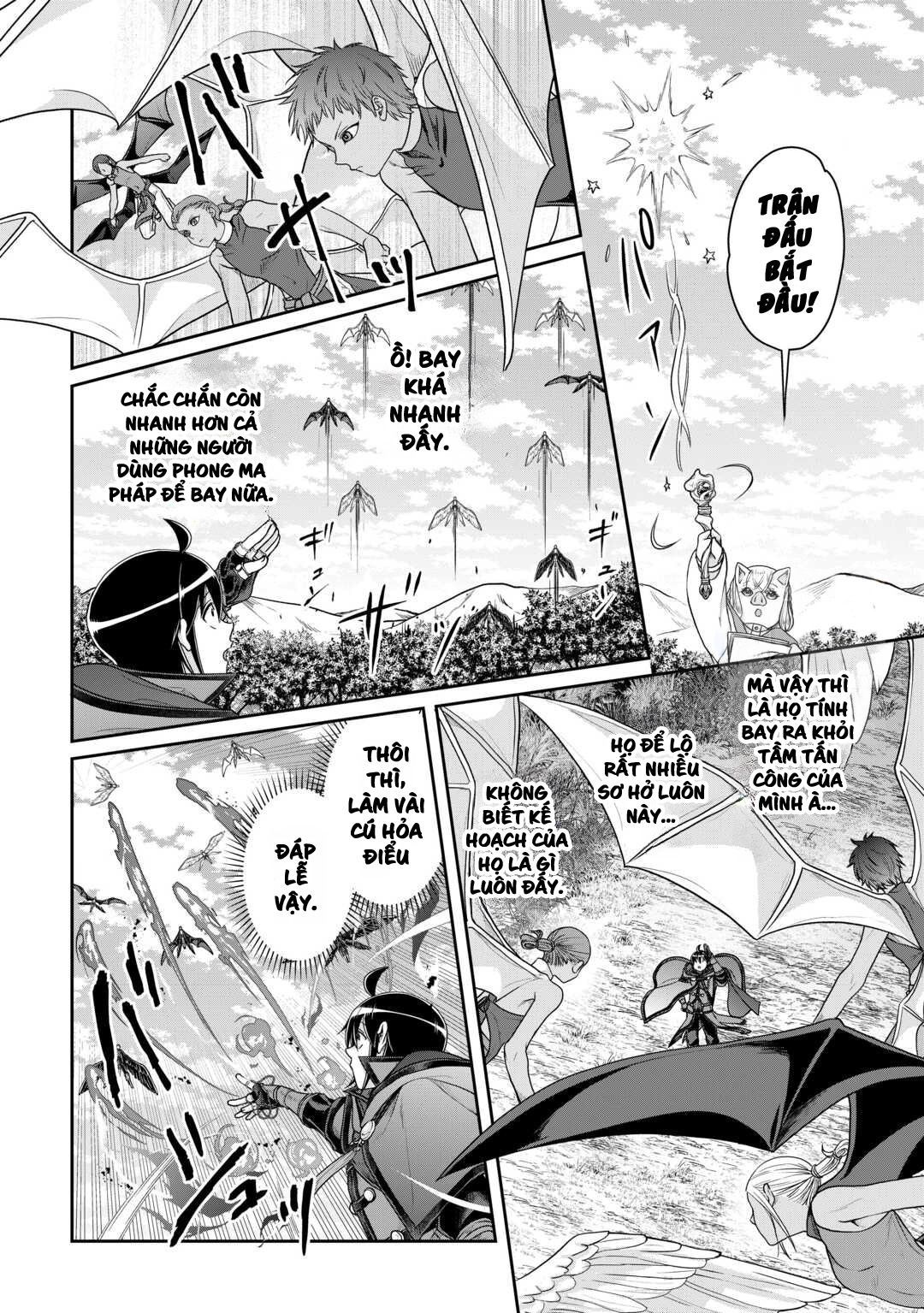 đọc truyện Tsuki Ga Michibiku Isekai Douchuu Chương 99 ảnh 14 tại Thiên Thai Truyện