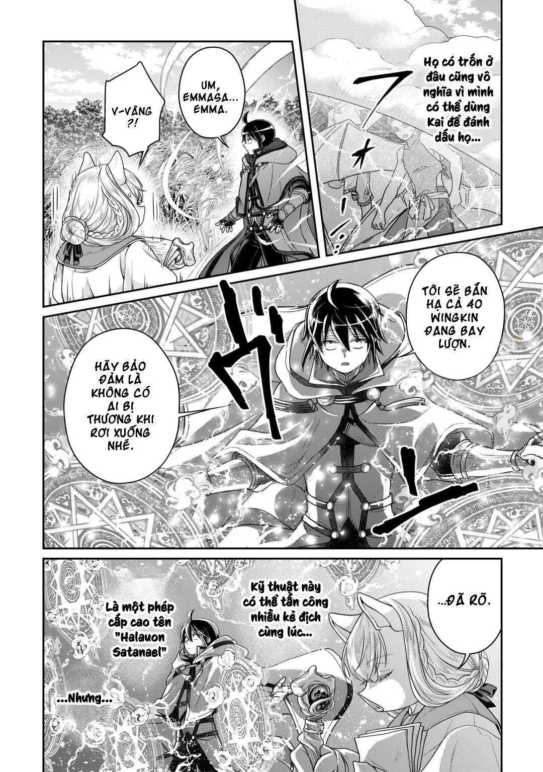 đọc truyện Tsuki Ga Michibiku Isekai Douchuu Chương 99 ảnh 18 tại Thiên Thai Truyện