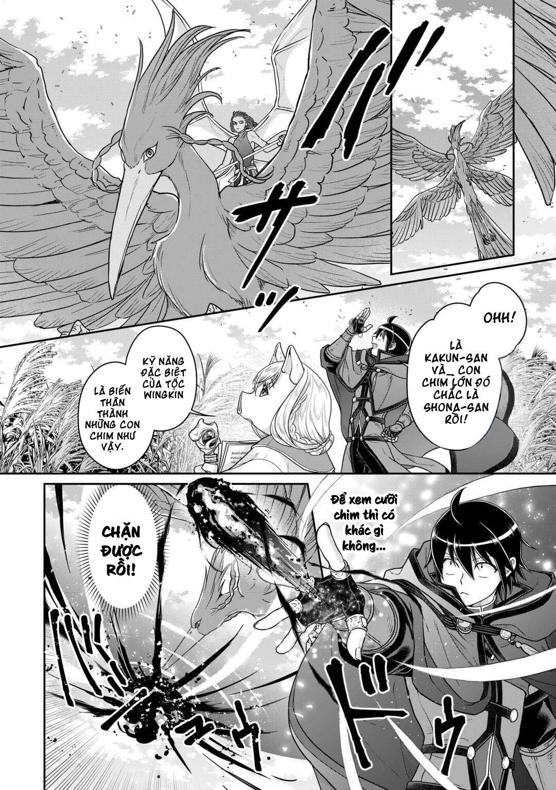 đọc truyện Tsuki Ga Michibiku Isekai Douchuu Chương 99 ảnh 20 tại Thiên Thai Truyện