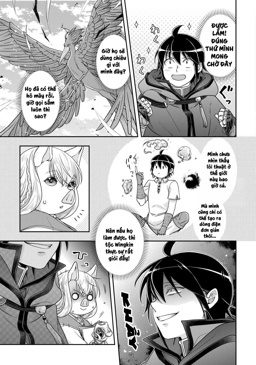 đọc truyện Tsuki Ga Michibiku Isekai Douchuu Chương 99 ảnh 21 tại Thiên Thai Truyện