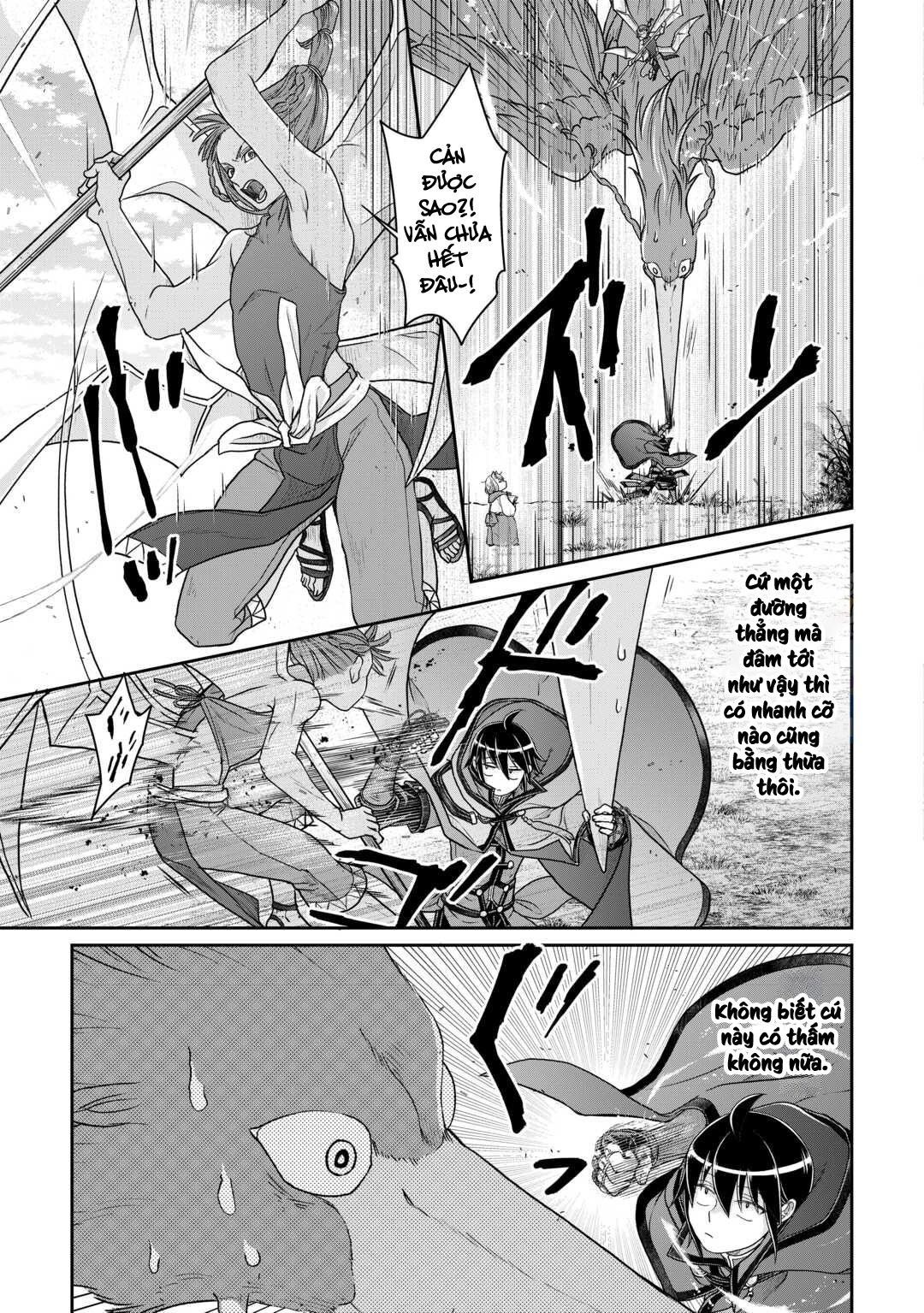 đọc truyện Tsuki Ga Michibiku Isekai Douchuu Chương 99 ảnh 23 tại Thiên Thai Truyện