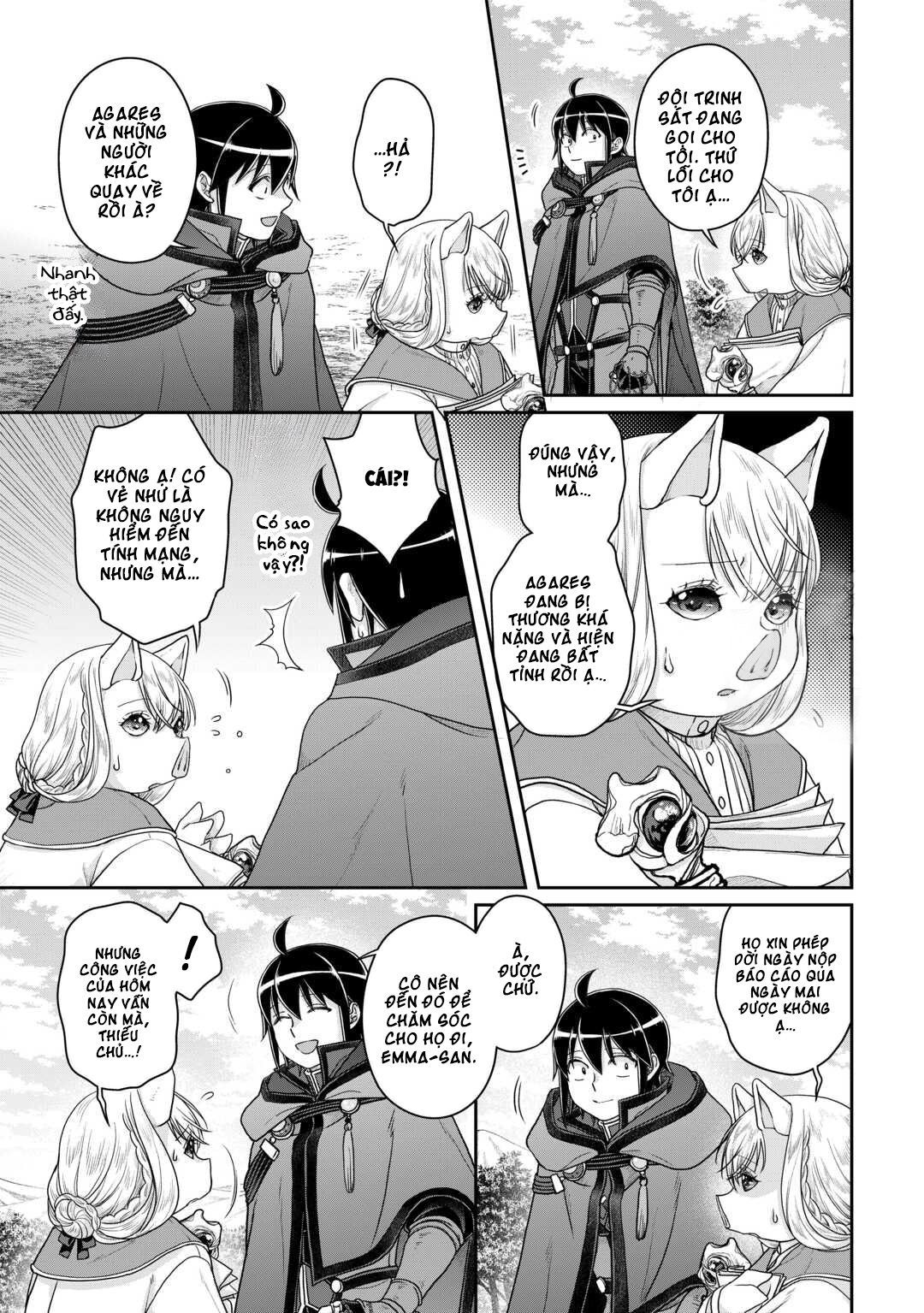 đọc truyện Tsuki Ga Michibiku Isekai Douchuu Chương 99 ảnh 29 tại Thiên Thai Truyện