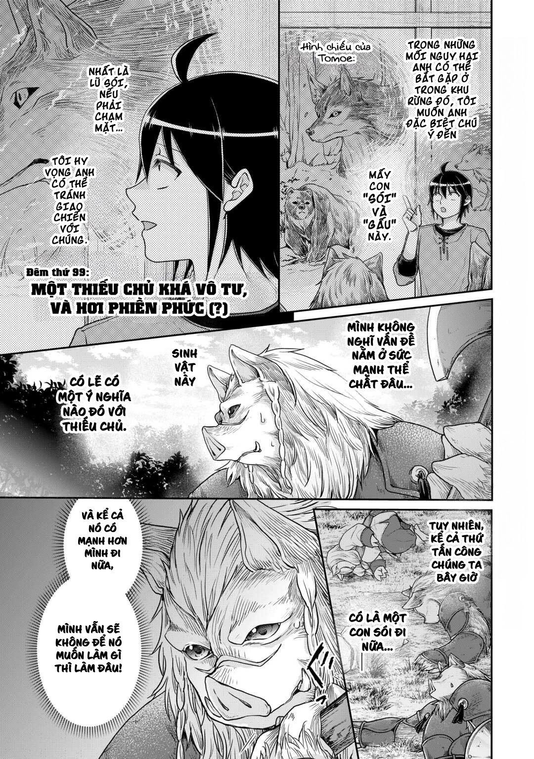 đọc truyện Tsuki Ga Michibiku Isekai Douchuu Chương 99 ảnh 4 tại Thiên Thai Truyện