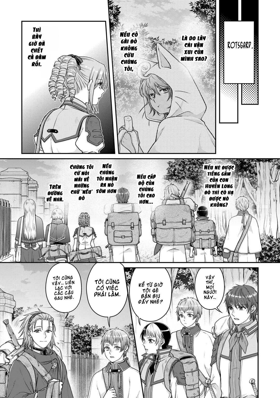 đọc truyện Tsuki Ga Michibiku Isekai Douchuu Chương 99 ảnh 31 tại Thiên Thai Truyện