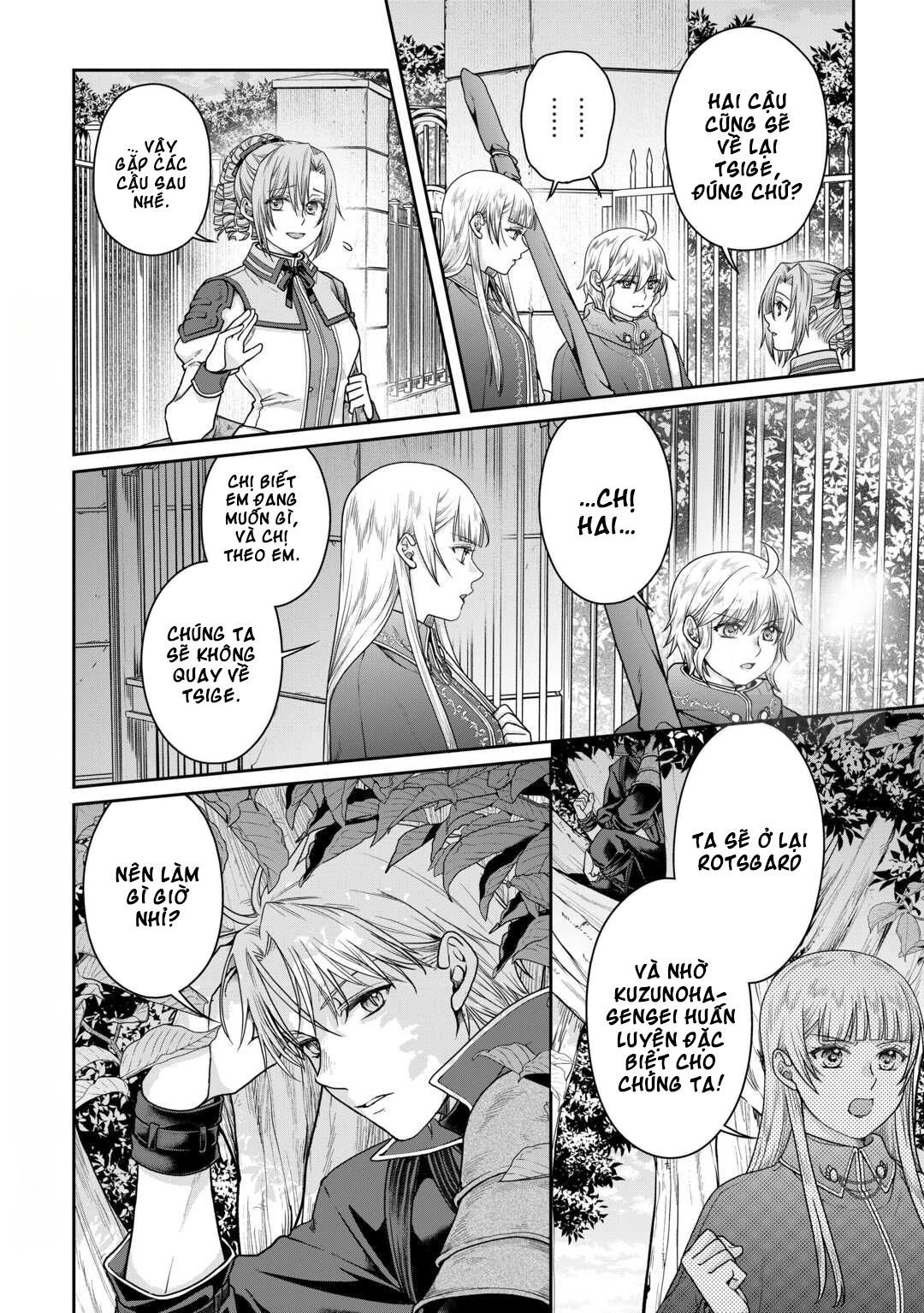 đọc truyện Tsuki Ga Michibiku Isekai Douchuu Chương 99 ảnh 32 tại Thiên Thai Truyện