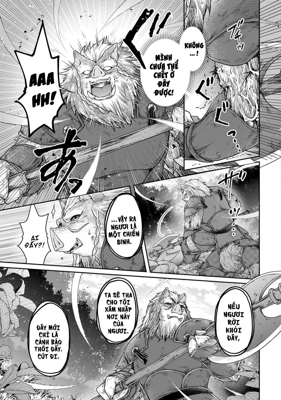 đọc truyện Tsuki Ga Michibiku Isekai Douchuu Chương 99 ảnh 6 tại Thiên Thai Truyện