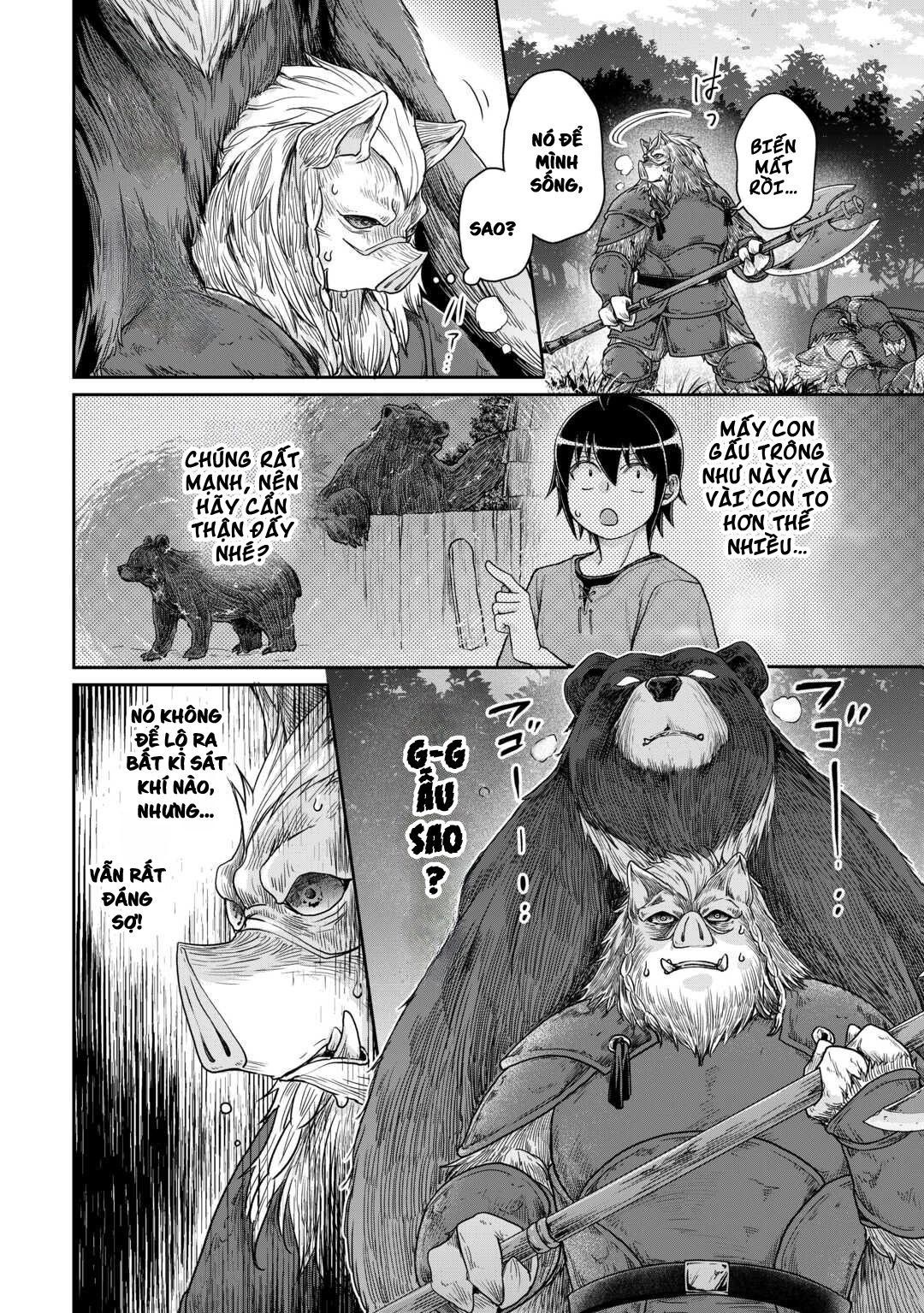 đọc truyện Tsuki Ga Michibiku Isekai Douchuu Chương 99 ảnh 7 tại Thiên Thai Truyện