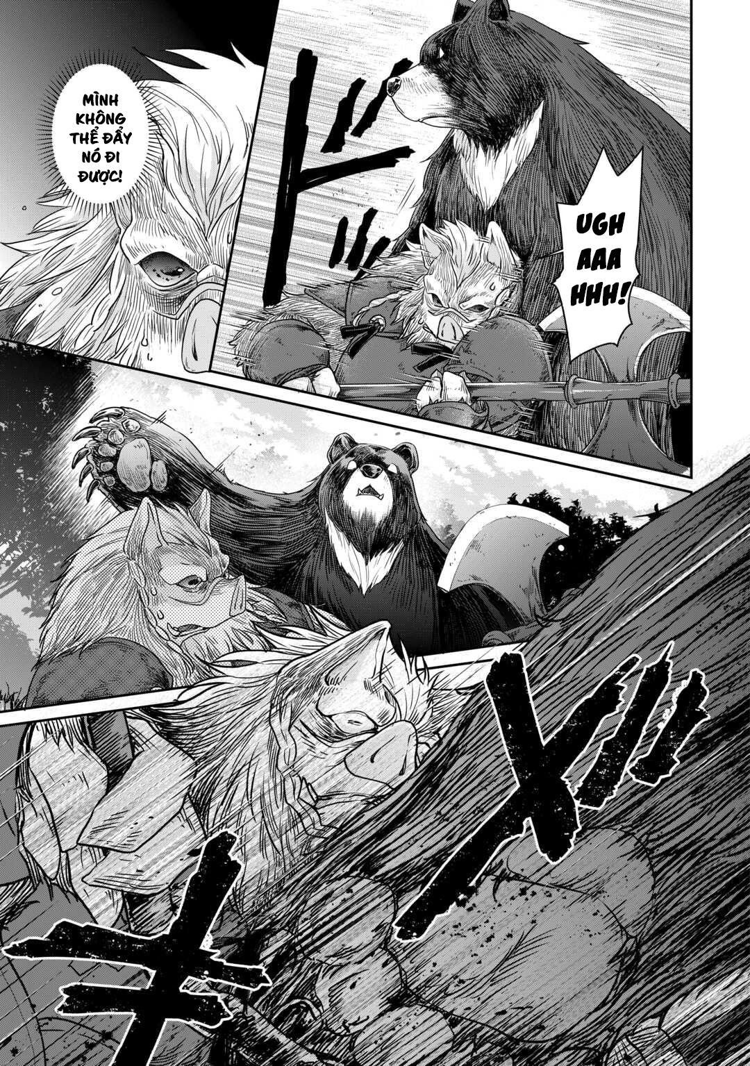 đọc truyện Tsuki Ga Michibiku Isekai Douchuu Chương 99 ảnh 8 tại Thiên Thai Truyện