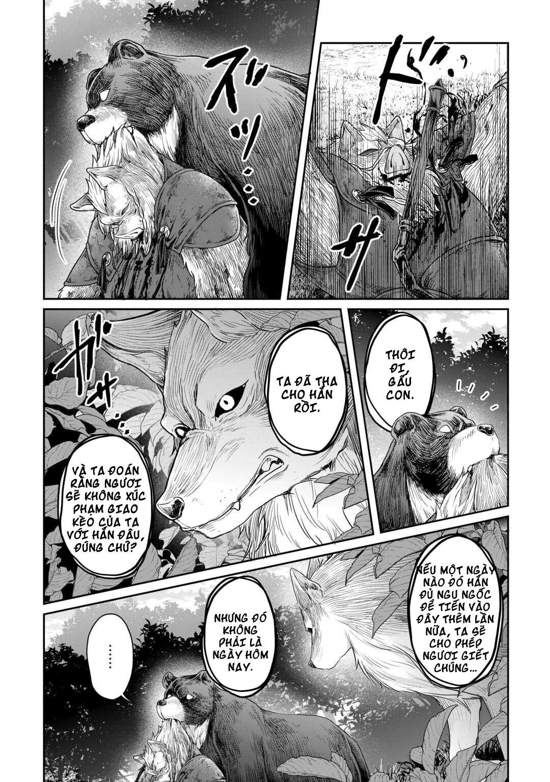 đọc truyện Tsuki Ga Michibiku Isekai Douchuu Chương 99 ảnh 9 tại Thiên Thai Truyện