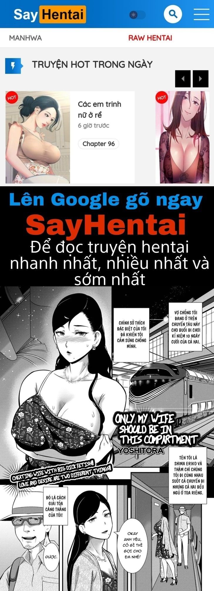 đọc truyện Tsuma Dake Ga Iru Hazu No Heya Oneshot ảnh 2 tại Thiên Thai Truyện