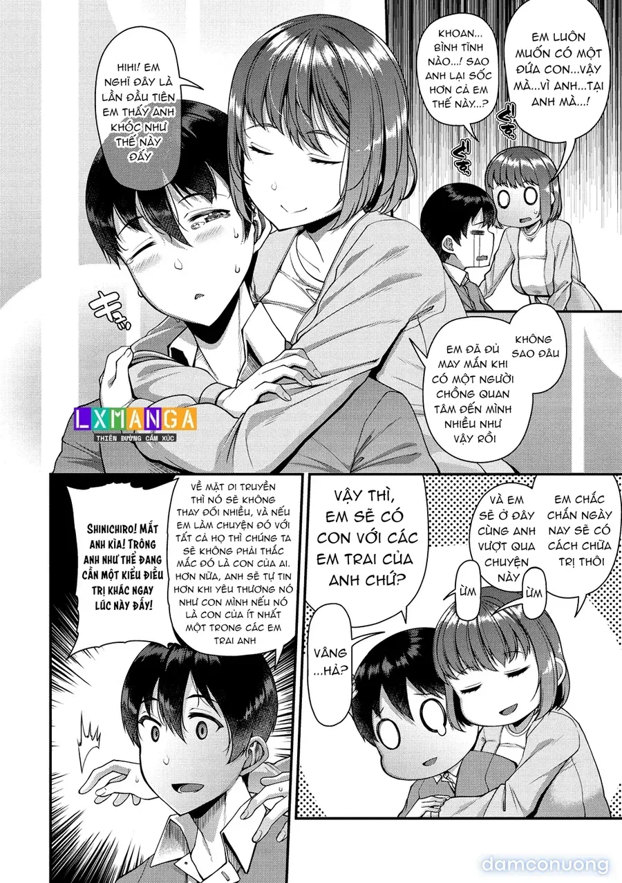 đọc truyện Tsuma Fes ~aniyome Netorase Kounin Tanetsuke~ Chương 1 ảnh 10 tại Thiên Thai Truyện