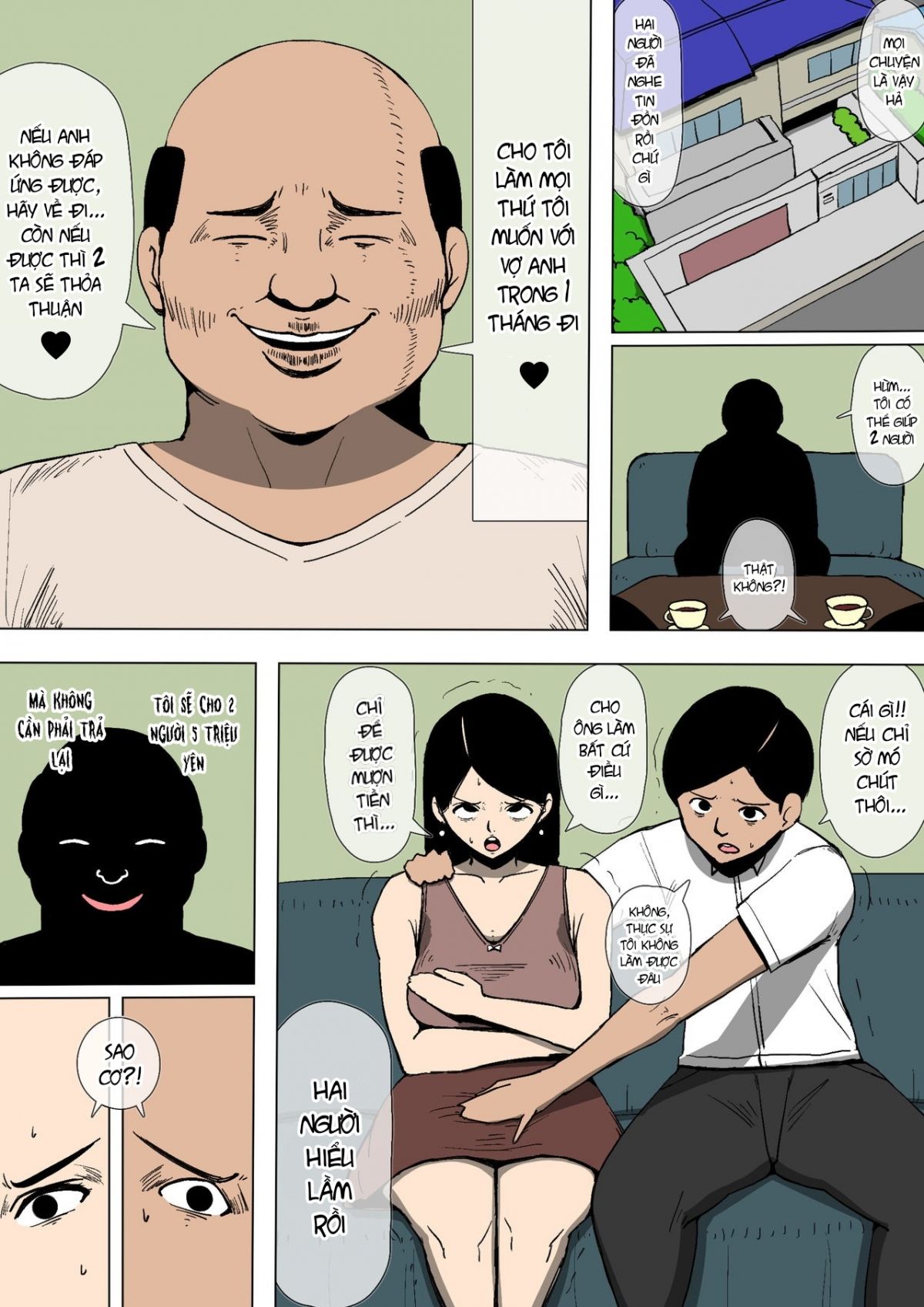 đọc truyện Tsuma Ga Hentai No Omocha Ni Oneshot ảnh 7 tại Thiên Thai Truyện