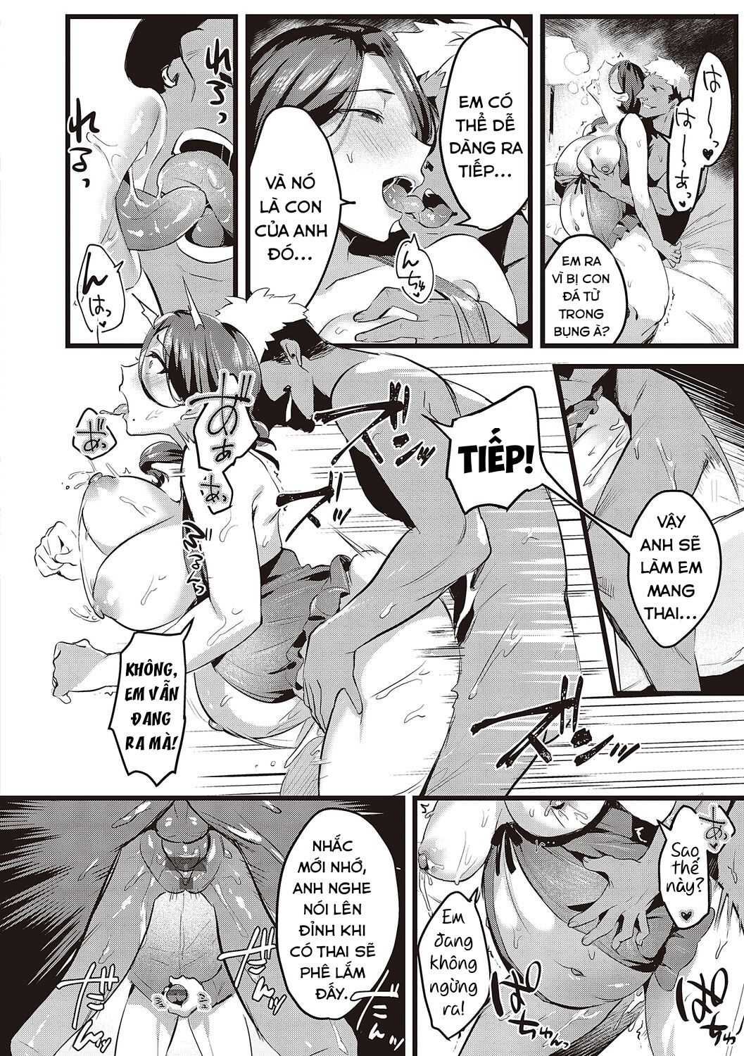 đọc truyện Tsuma Ni Damatte Sokubaikai Ni Ikun Ja Nakatta Oneshot ảnh 20 tại Thiên Thai Truyện