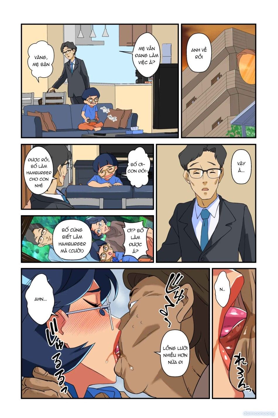 đọc truyện Tsuma No Bakunyuu Ni Muragaru Otoko-tachi ~zoku Bakunyuu Tsuma Namatame Kyouko~ Chương 0 ảnh 12 tại Thiên Thai Truyện