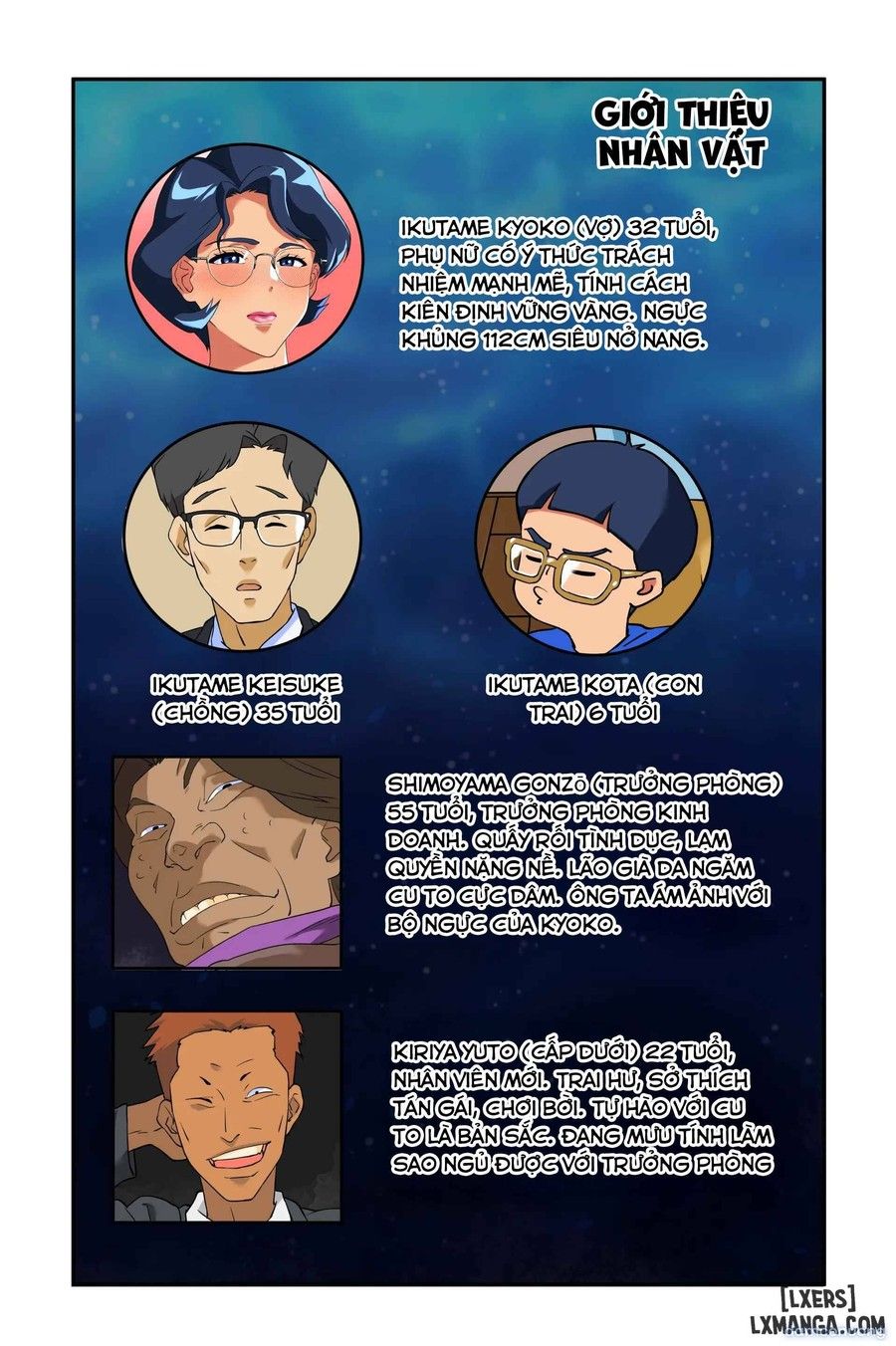 đọc truyện Tsuma No Bakunyuu Ni Muragaru Otoko-tachi ~zoku Bakunyuu Tsuma Namatame Kyouko~ One shot ảnh 5 tại Thiên Thai Truyện