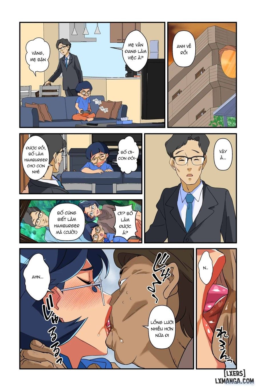 đọc truyện Tsuma No Bakunyuu Ni Muragaru Otoko-tachi ~zoku Bakunyuu Tsuma Namatame Kyouko~ One shot ảnh 10 tại Thiên Thai Truyện