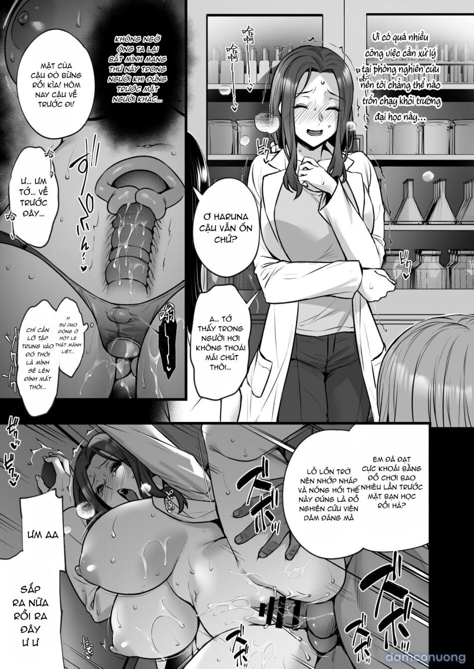 đọc truyện Tsuma No Hajimete No Otoko 3 Chương 1 ảnh 21 tại Thiên Thai Truyện