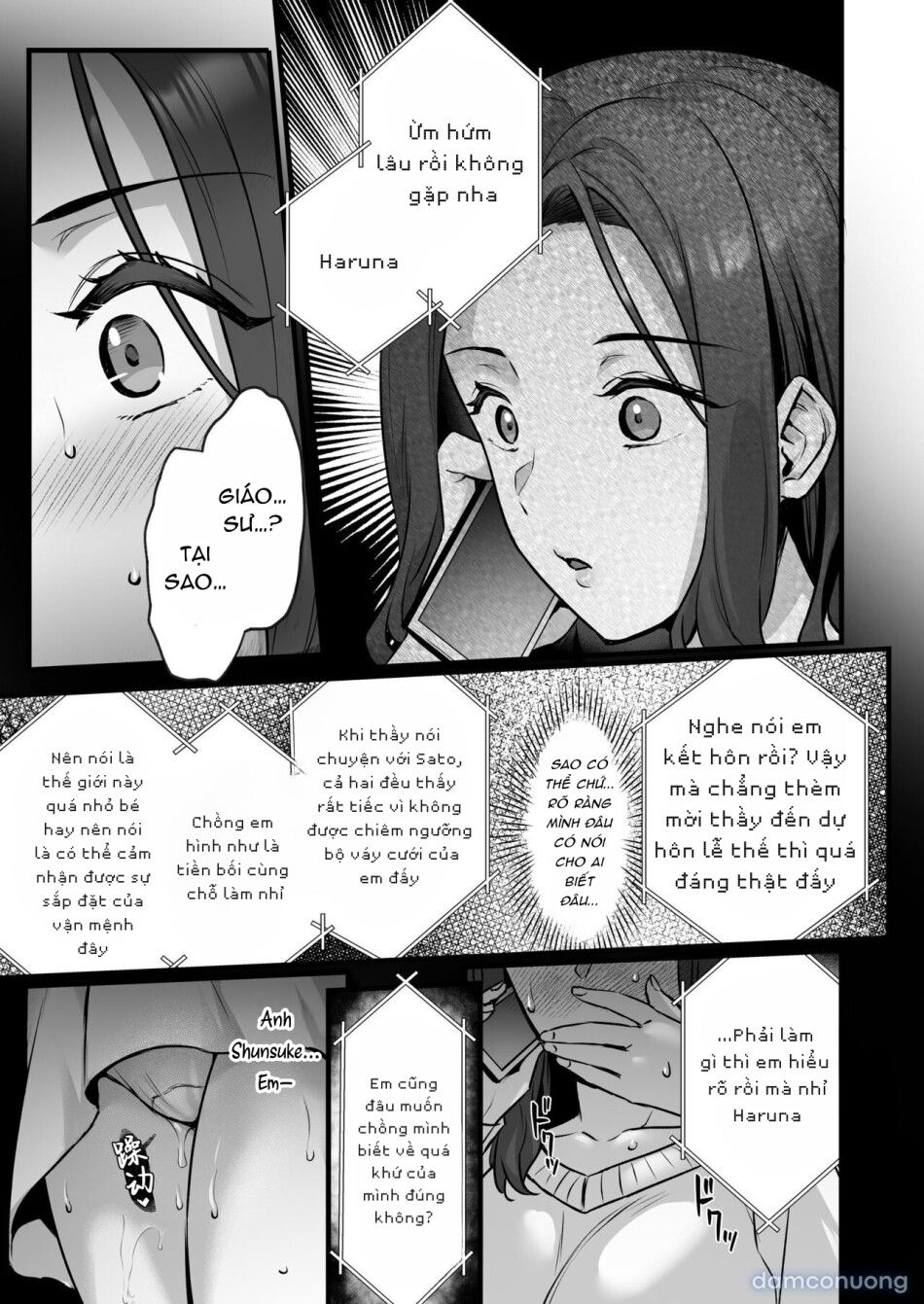 đọc truyện Tsuma No Hajimete No Otoko 3 Chương 2 ảnh 3 tại Thiên Thai Truyện