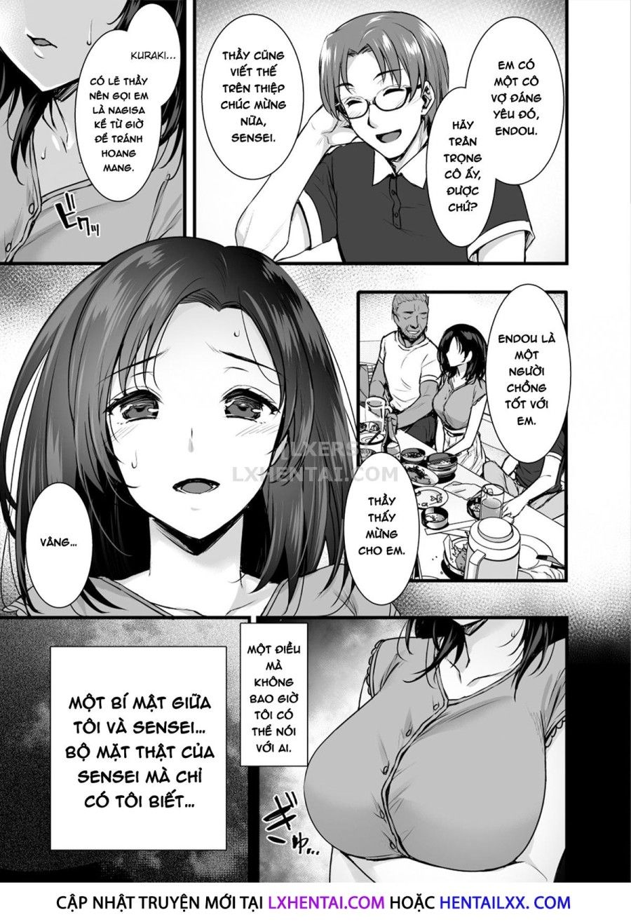 Tsuma No Hajimete No Otoko Chương 1 page 10 - Giả Dược