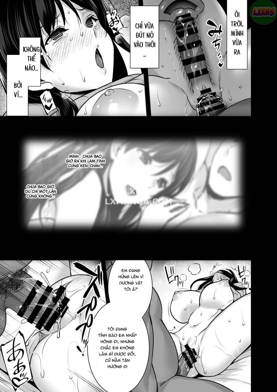 Tsuma No Hajimete No Otoko Chương 2 page 39 - Giả Dược