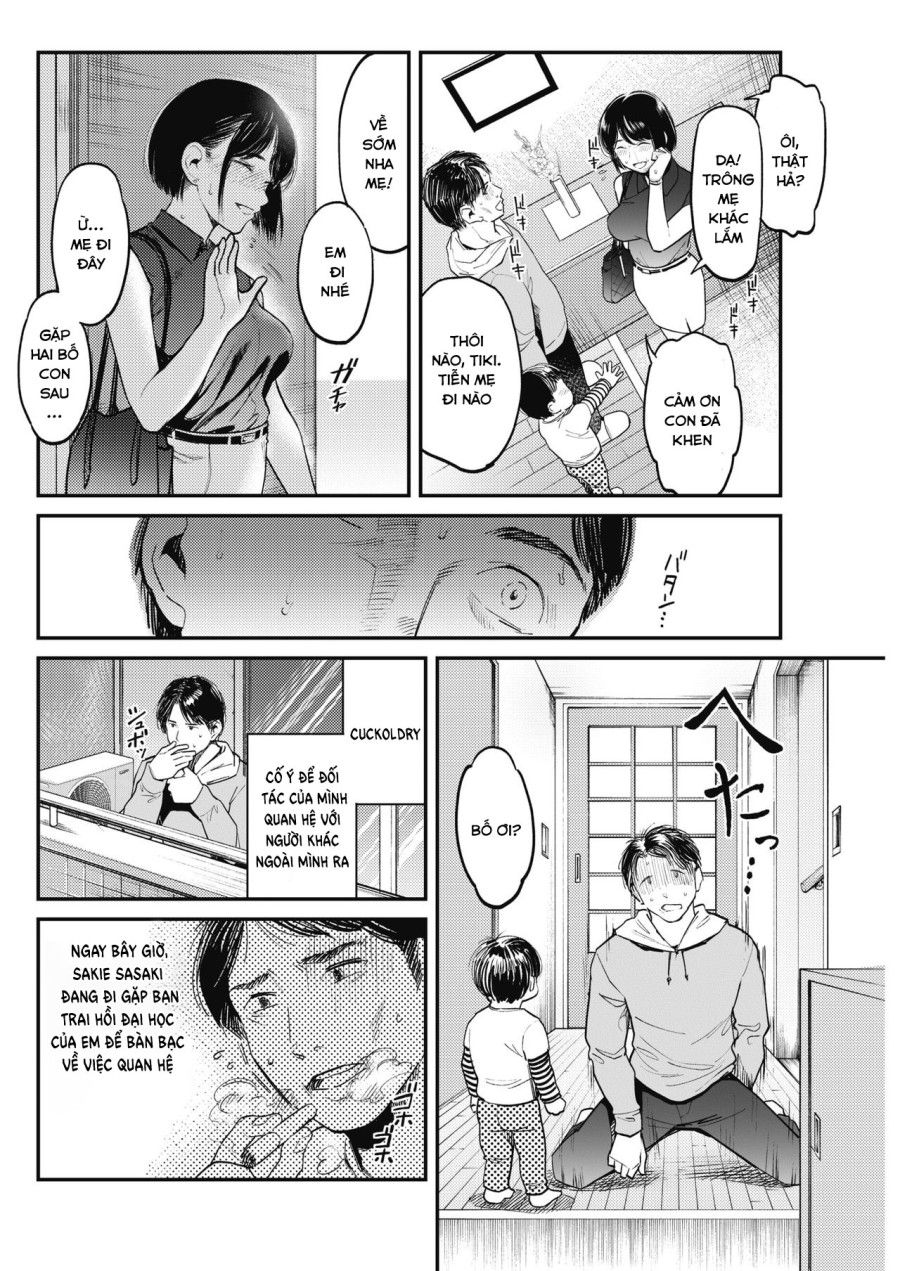 Tsuma No Ichiban Kirei Na Hi Chương 0 page 3 - Giả Dược