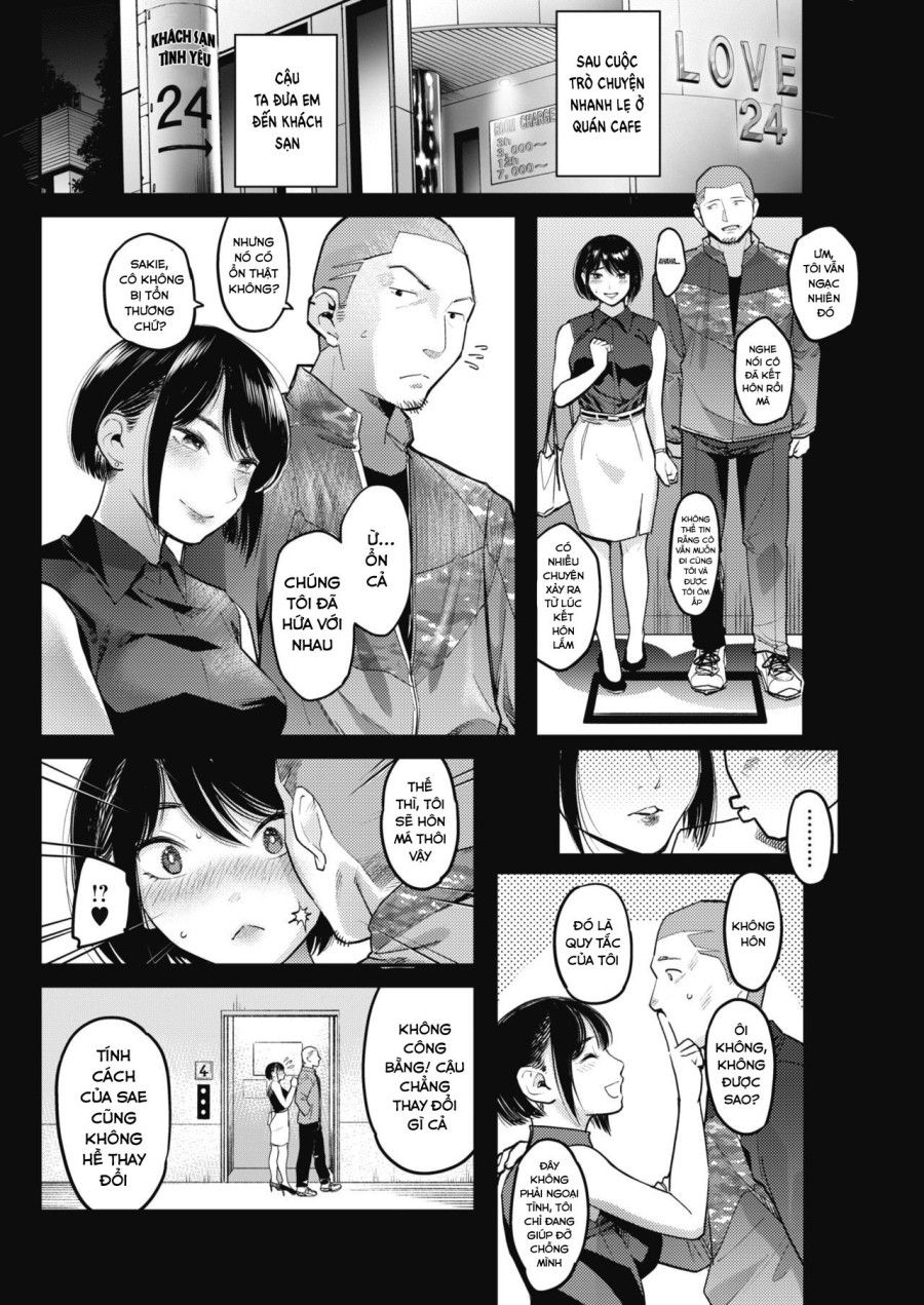 Tsuma No Ichiban Kirei Na Hi Chương 0 page 7 - Giả Dược