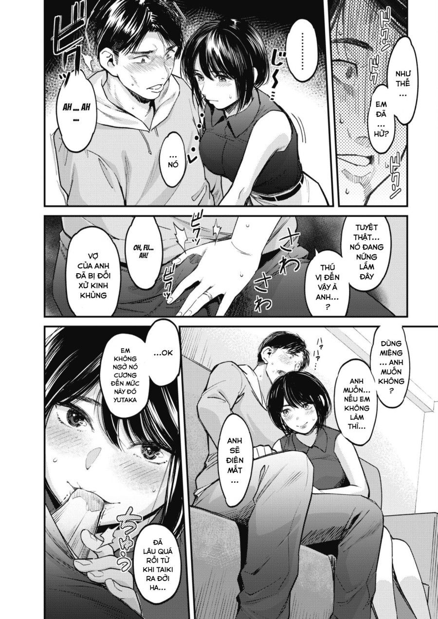 Tsuma No Ichiban Kirei Na Hi Chương 0 page 10 - Giả Dược