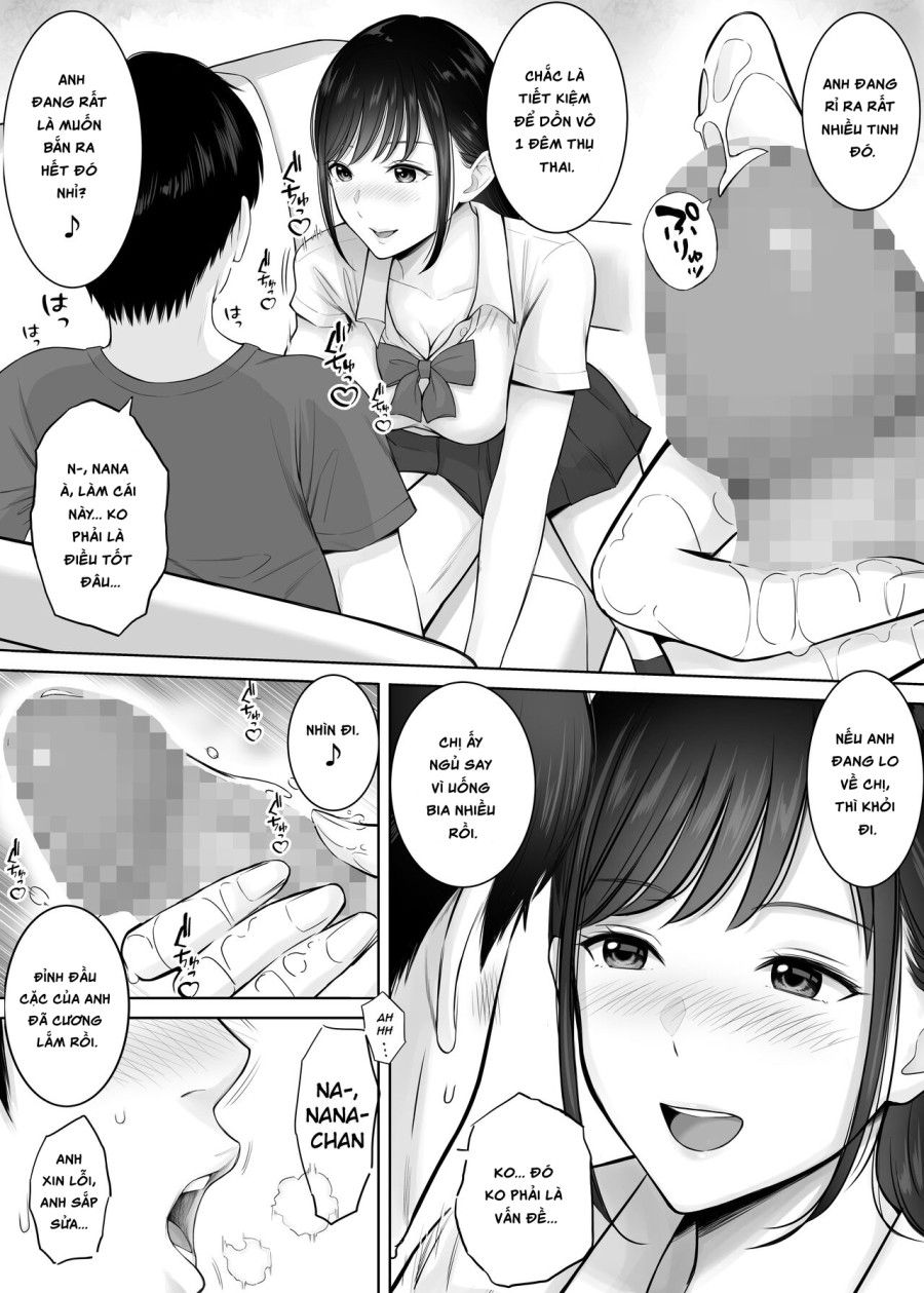 Tsuma No Tame Ni Tameta Kozukuri Seishi O Gimai No Jk Manko Ni Nagashikondeshimatta Boku. Chương 0 page 4 - Giả Dược
