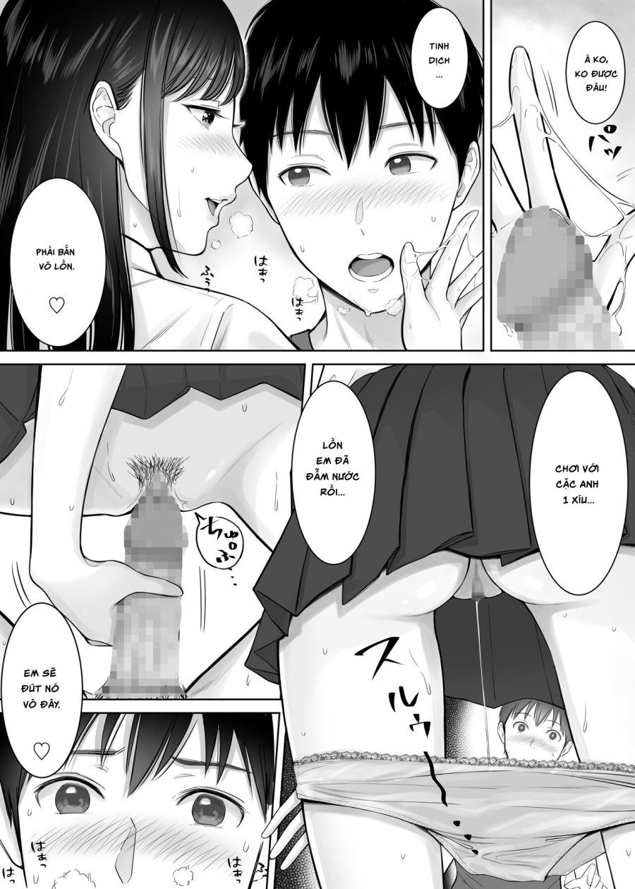 Tsuma No Tame Ni Tameta Kozukuri Seishi O Gimai No Jk Manko Ni Nagashikondeshimatta Boku. Chương 0 page 5 - Giả Dược