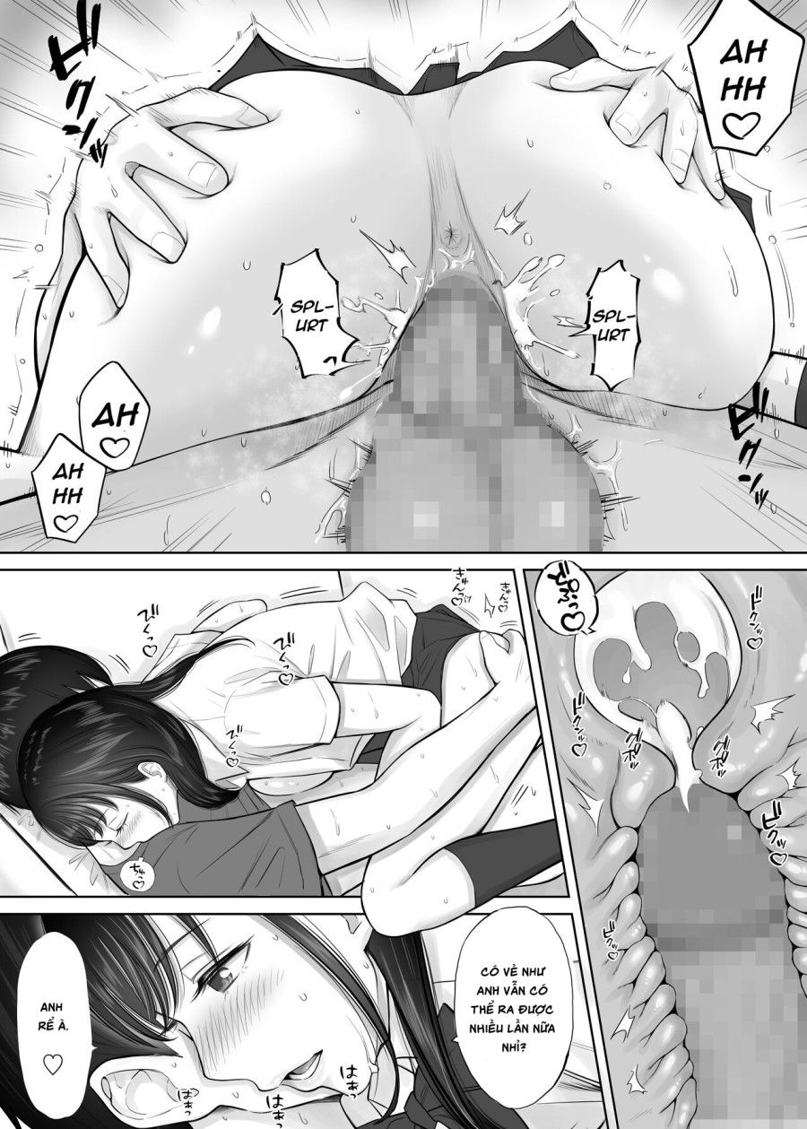 Tsuma No Tame Ni Tameta Kozukuri Seishi O Gimai No Jk Manko Ni Nagashikondeshimatta Boku. Chương 0 page 9 - Giả Dược