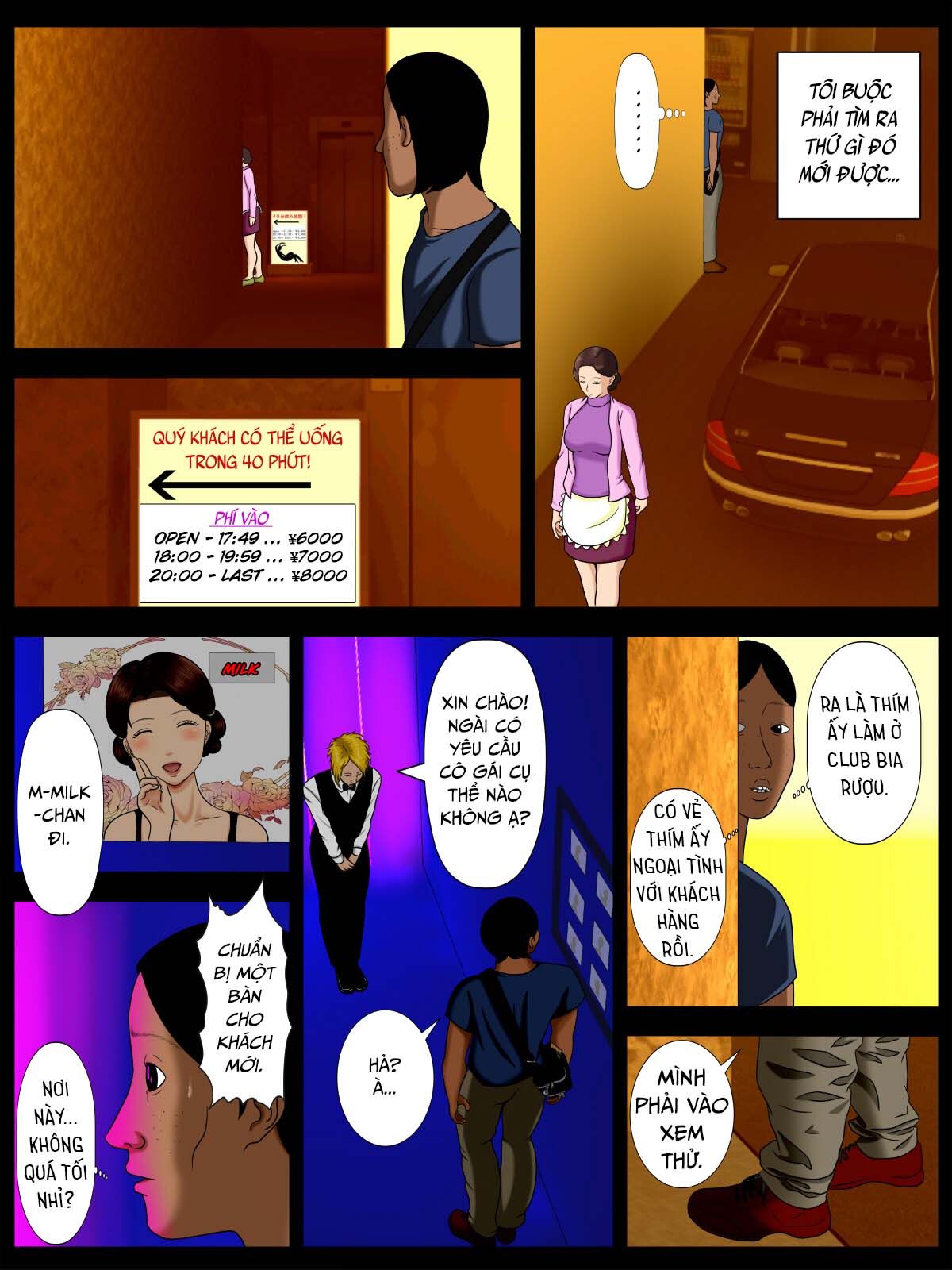 đọc truyện Tsuma O Fuuzokujou Ni Shite Wa Naranai Kore Dake No Riyuu Oneshot ảnh 8 tại Thiên Thai Truyện