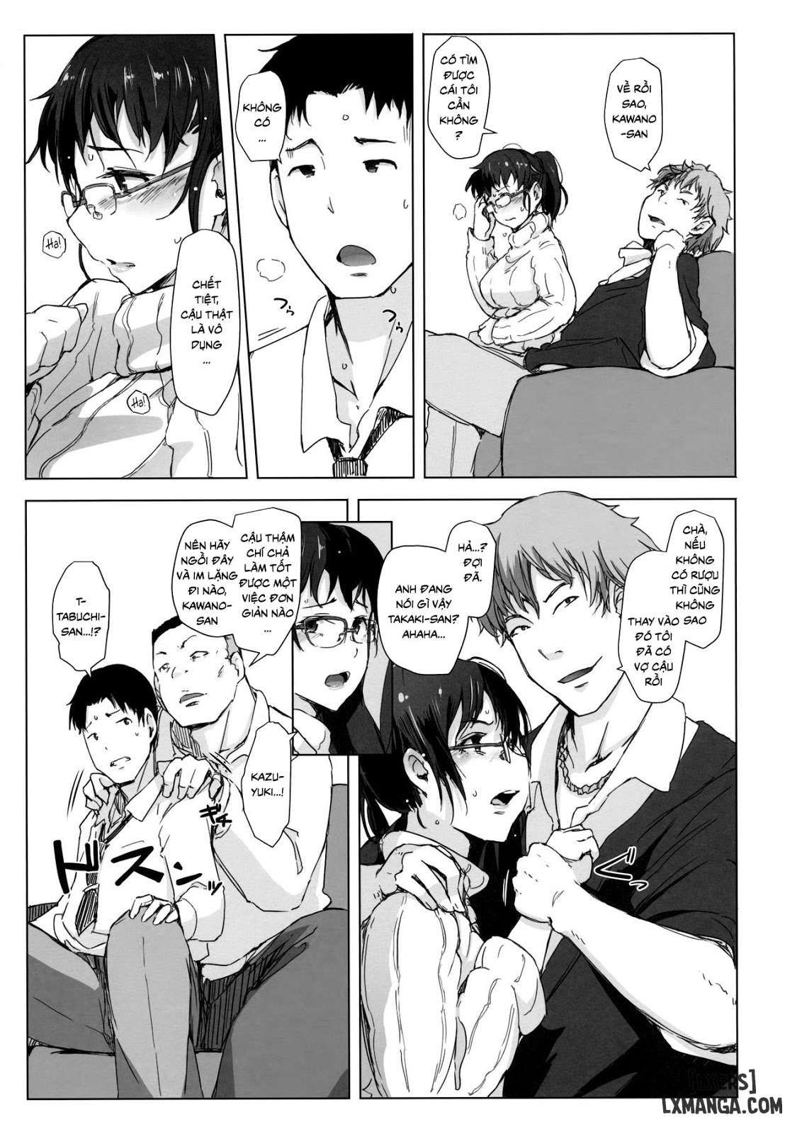 đọc truyện Tsuma To Charao Ga Kieta Ntr Bedroom Chương 1 ảnh 13 tại Thiên Thai Truyện