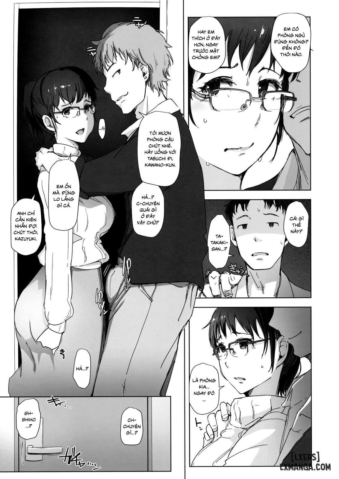 đọc truyện Tsuma To Charao Ga Kieta Ntr Bedroom Chương 1 ảnh 15 tại Thiên Thai Truyện