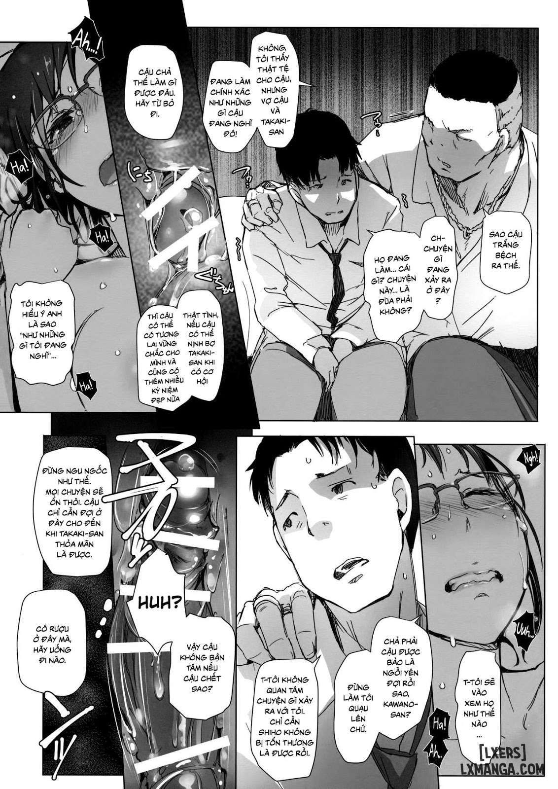 đọc truyện Tsuma To Charao Ga Kieta Ntr Bedroom Chương 1 ảnh 20 tại Thiên Thai Truyện