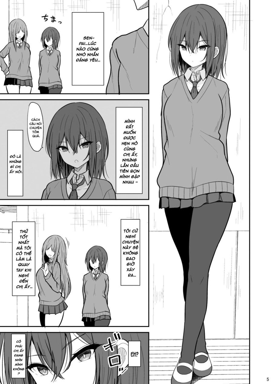 Tsumetai Senpai Ga Mukyoka Nakadashi Sareru Made Oneshot page 5 - Giả Dược