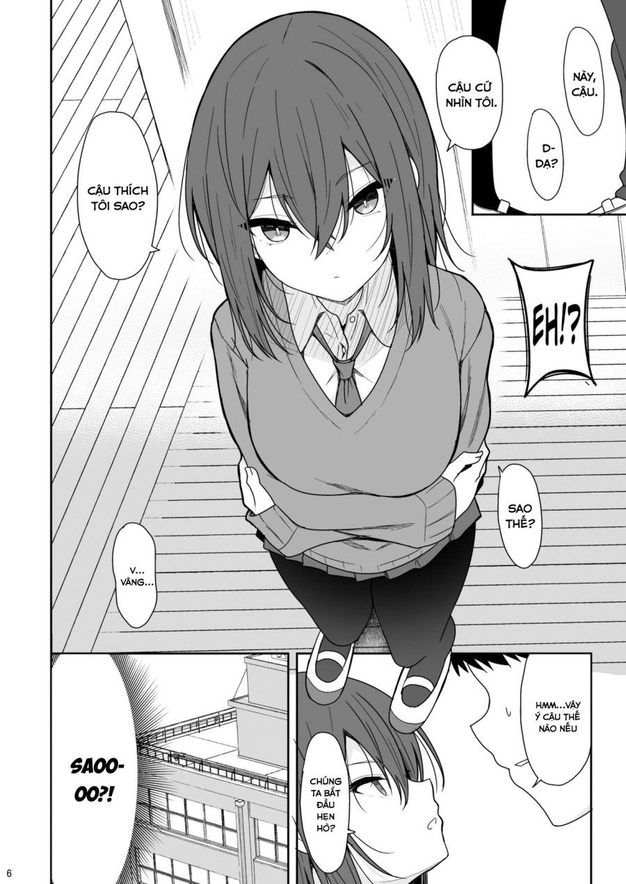 Tsumetai Senpai Ga Mukyoka Nakadashi Sareru Made Oneshot page 6 - Giả Dược
