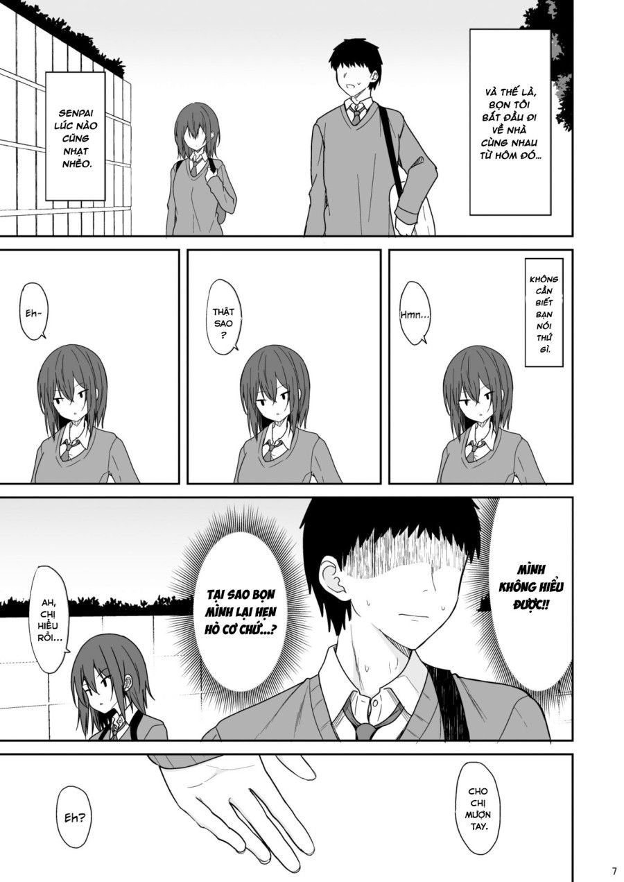Tsumetai Senpai Ga Mukyoka Nakadashi Sareru Made Oneshot page 7 - Giả Dược