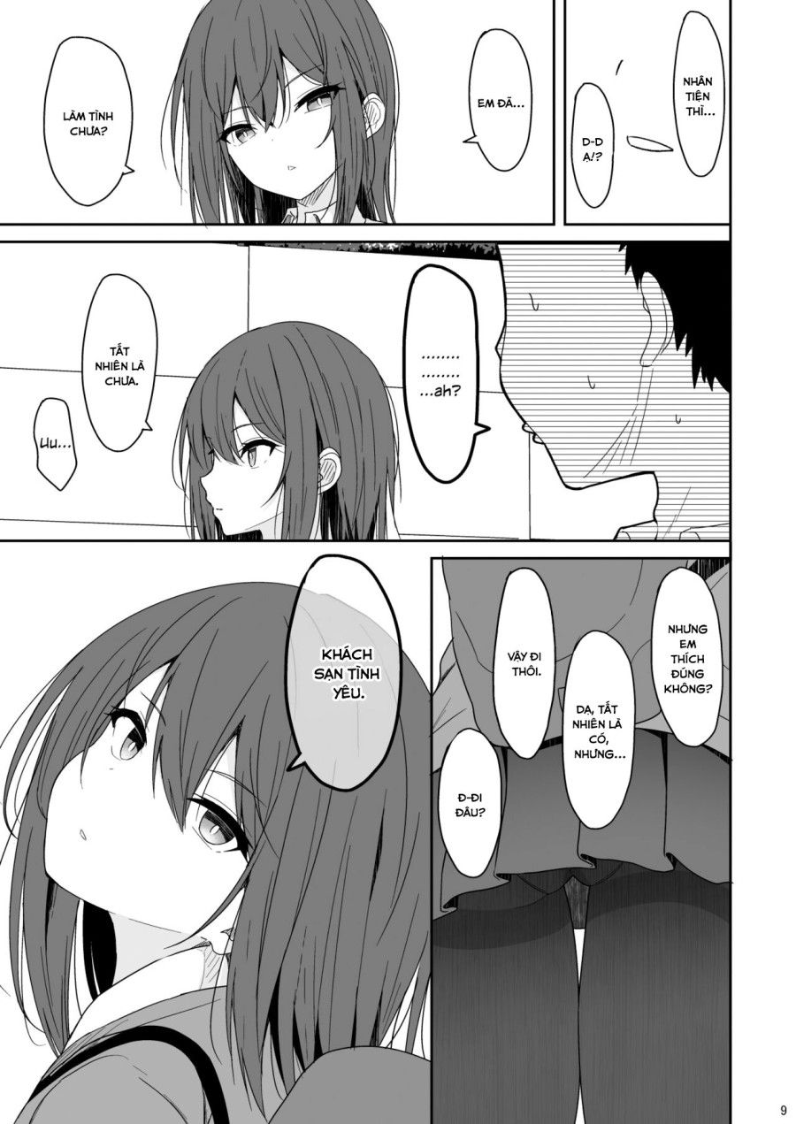 Tsumetai Senpai Ga Mukyoka Nakadashi Sareru Made Oneshot page 9 - Giả Dược