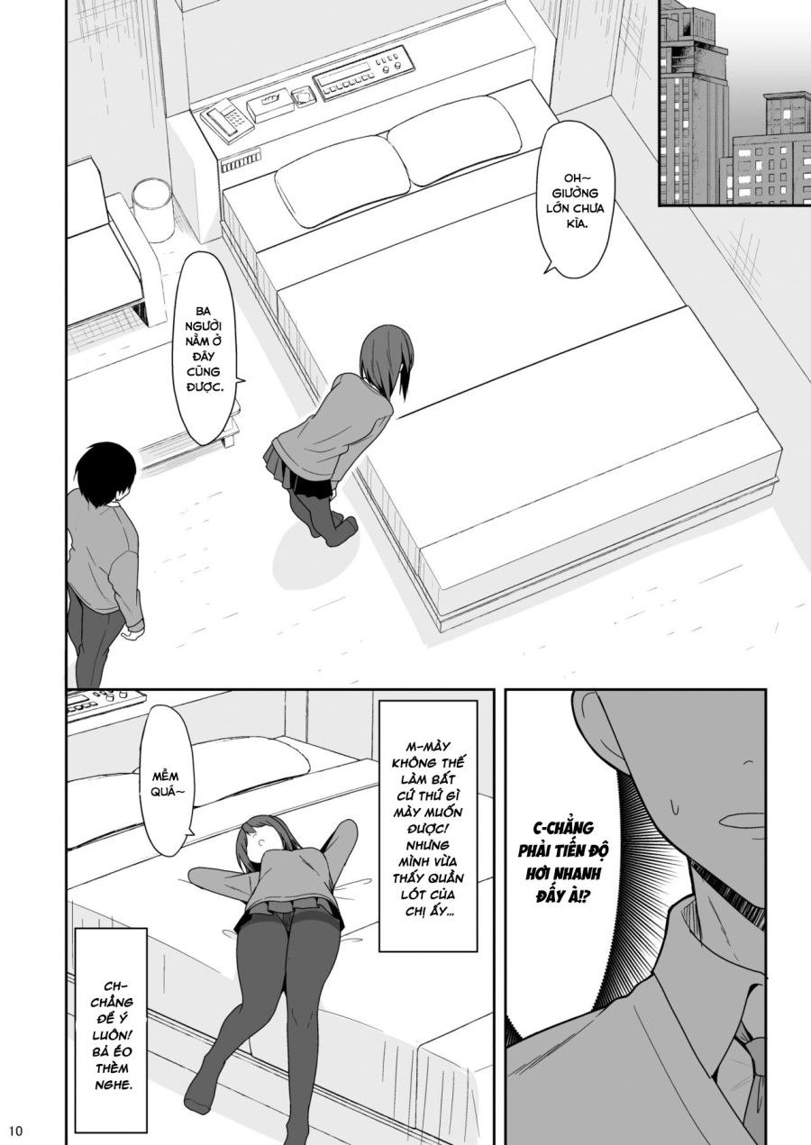 Tsumetai Senpai Ga Mukyoka Nakadashi Sareru Made Oneshot page 10 - Giả Dược
