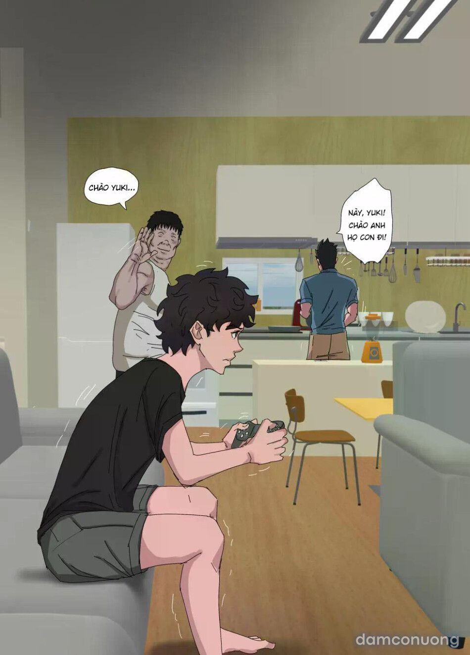 đọc truyện Tsumibukai Yokubo | Sinful Lust Level 18 Chương 1 ảnh 42 tại Thiên Thai Truyện