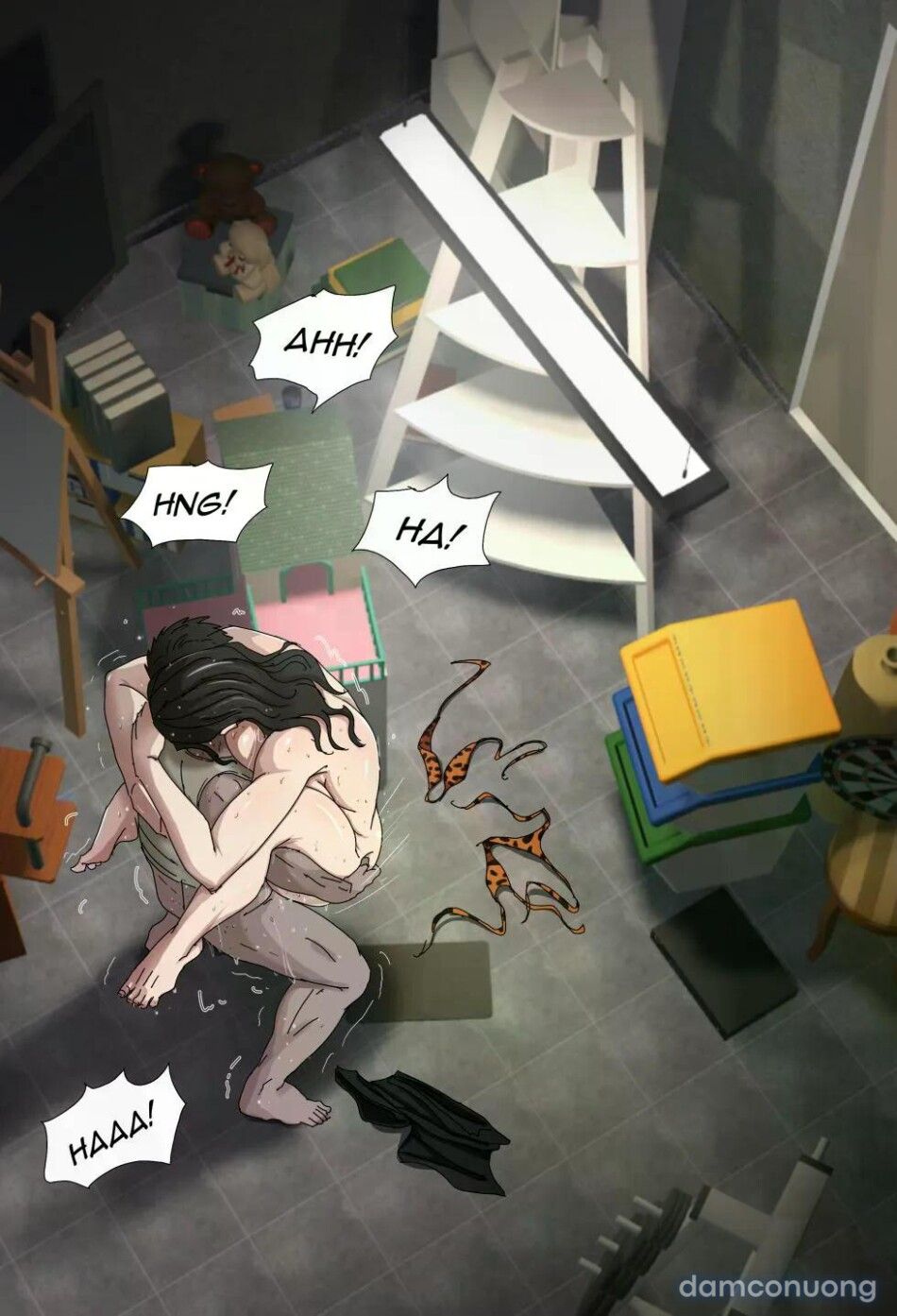 đọc truyện Tsumibukai Yokubo | Sinful Lust Level 18 Chương 2 ảnh 38 tại Thiên Thai Truyện