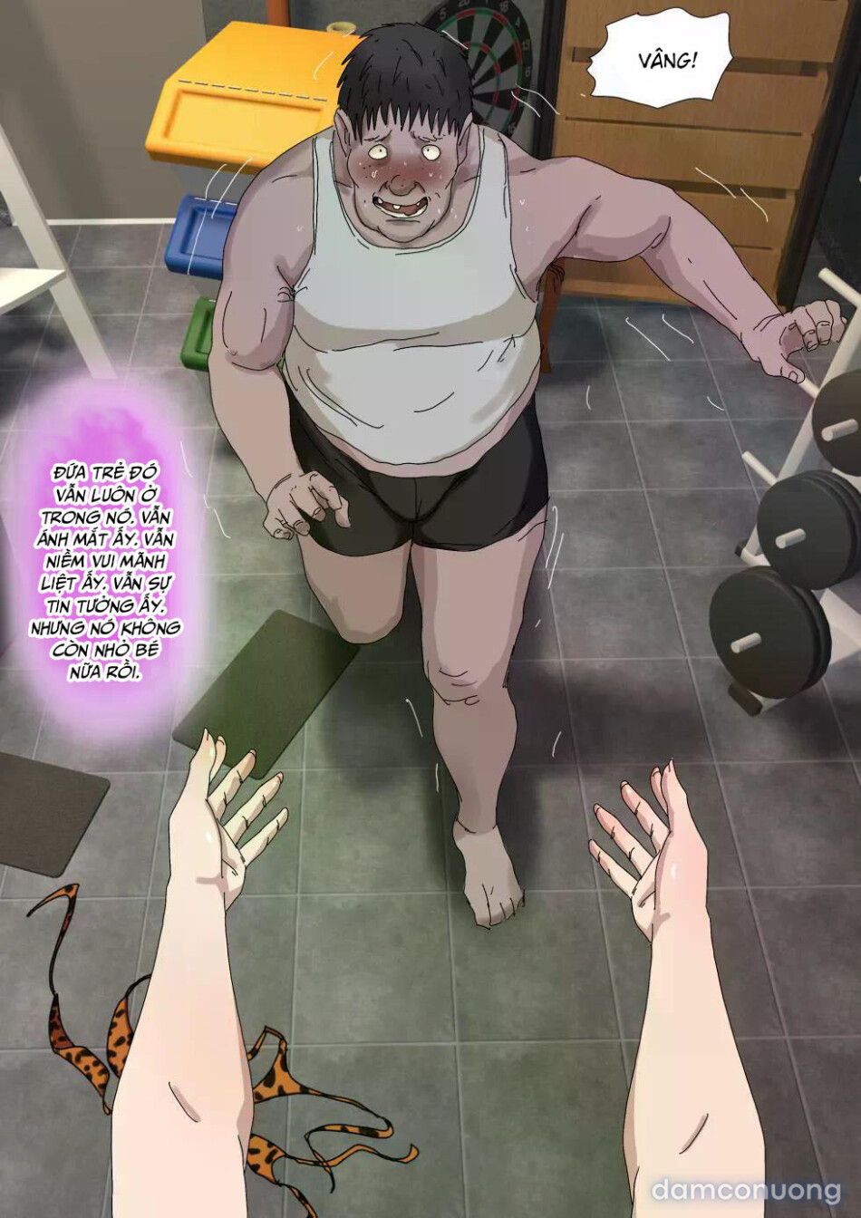 đọc truyện Tsumibukai Yokubo | Sinful Lust Level 18 Chương 2 ảnh 8 tại Thiên Thai Truyện