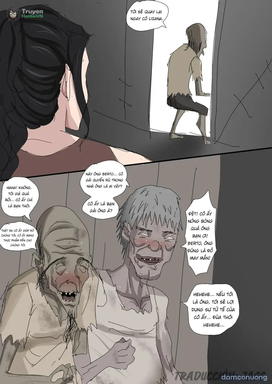 đọc truyện Tsumibukai Yokubou ~lizana To Homeless~ Chương 2 ảnh 16 tại Thiên Thai Truyện