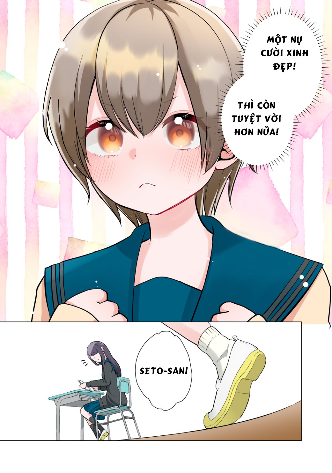 đọc truyện Tsumugi-chan Muốn Seto-san Cười Thật Tươi Chương 1 ảnh 5 tại Thiên Thai Truyện