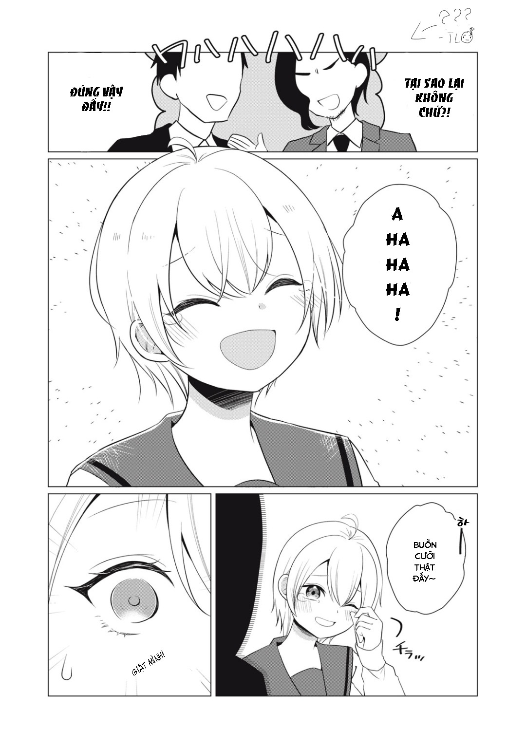 đọc truyện Tsumugi-chan Muốn Seto-san Cười Thật Tươi Chương 1 ảnh 7 tại Thiên Thai Truyện