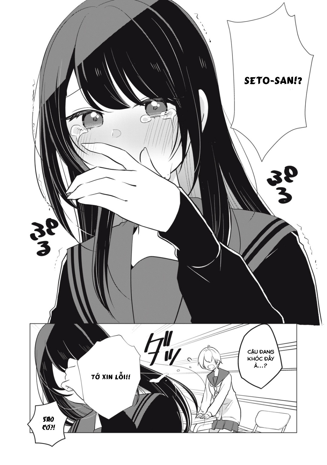 đọc truyện Tsumugi-chan Muốn Seto-san Cười Thật Tươi Chương 1 ảnh 8 tại Thiên Thai Truyện