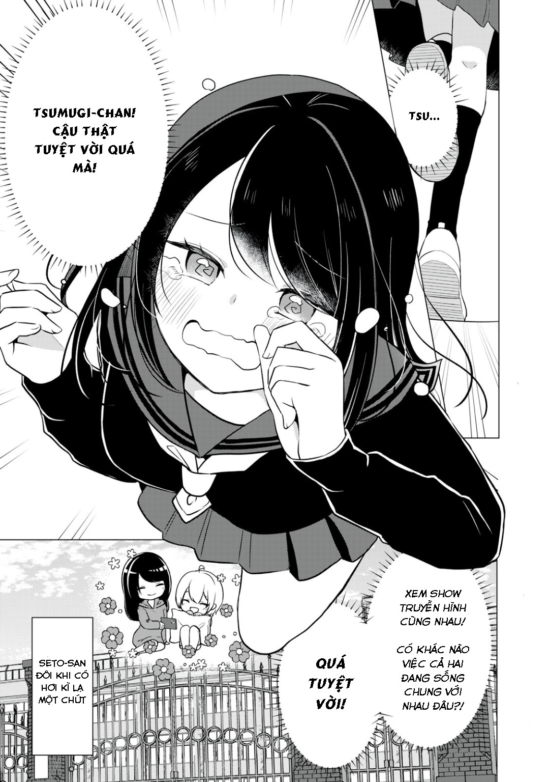 đọc truyện Tsumugi-chan Muốn Seto-san Cười Thật Tươi Chương 1 ảnh 9 tại Thiên Thai Truyện