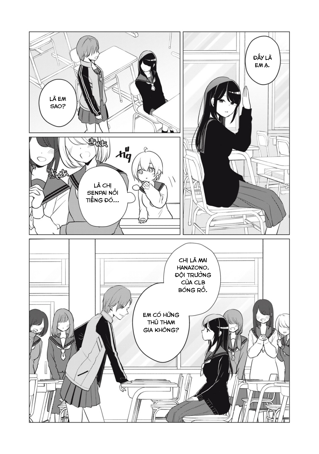 đọc truyện Tsumugi-chan Muốn Seto-san Cười Thật Tươi Chương 10 ảnh 4 tại Thiên Thai Truyện