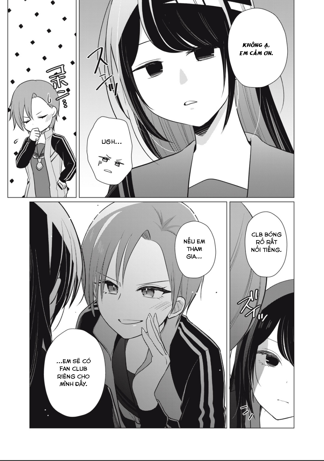 đọc truyện Tsumugi-chan Muốn Seto-san Cười Thật Tươi Chương 10 ảnh 5 tại Thiên Thai Truyện