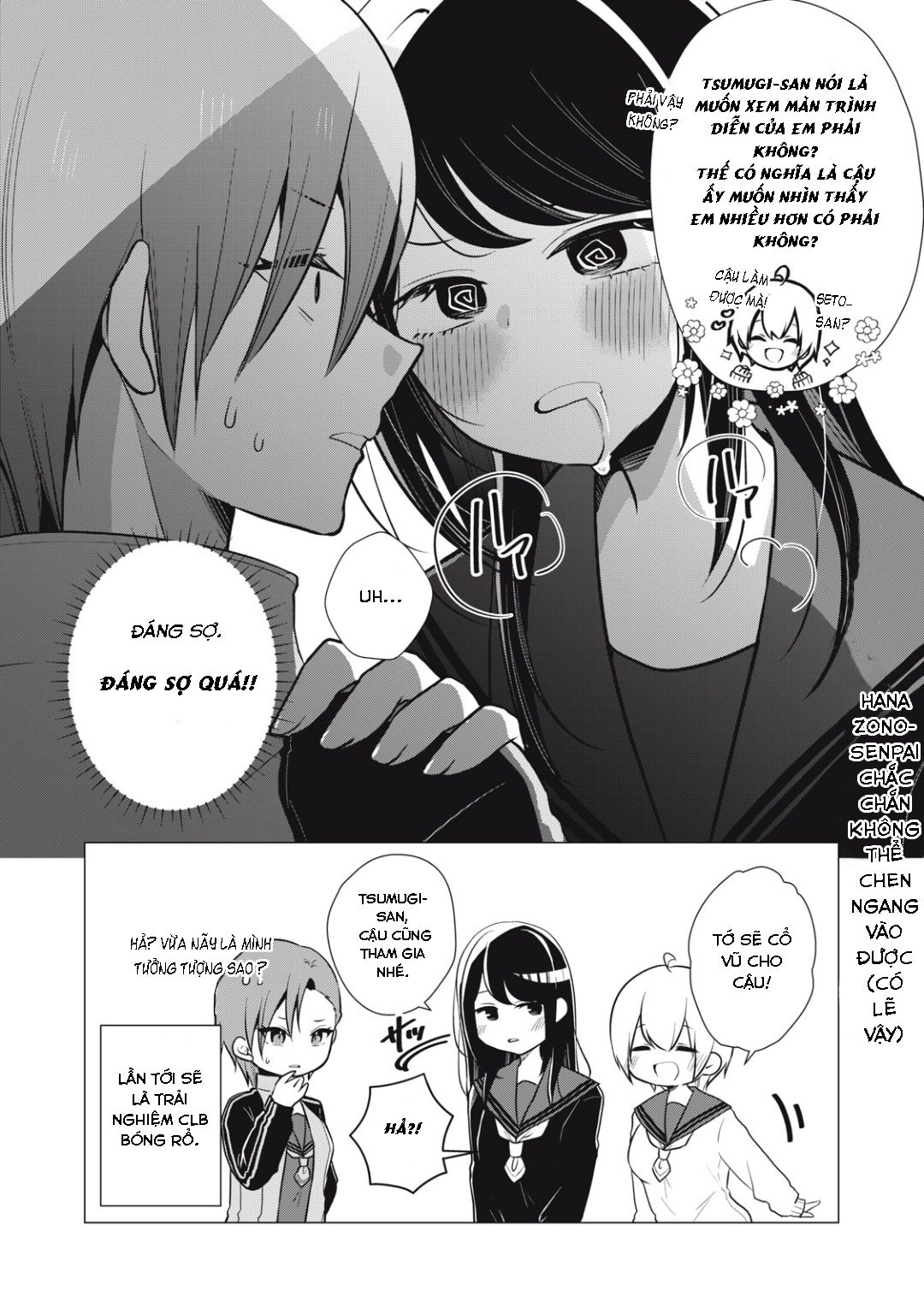 đọc truyện Tsumugi-chan Muốn Seto-san Cười Thật Tươi Chương 10 ảnh 8 tại Thiên Thai Truyện